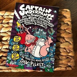 Captain Underpants: and the the Invasion of the Incredibly Naughty Cafeteria